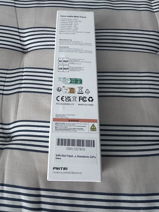 Stick selfie cu trepied și 2 lumini de umplere