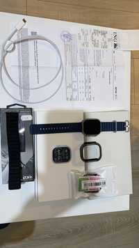 Apple Watch Ultra 2, GPS, Cellular, Carcasă Titanium 49mm, Blue Ocean