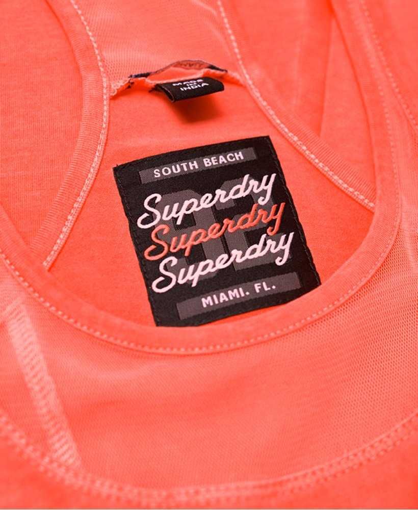 Superdry коралова рокля