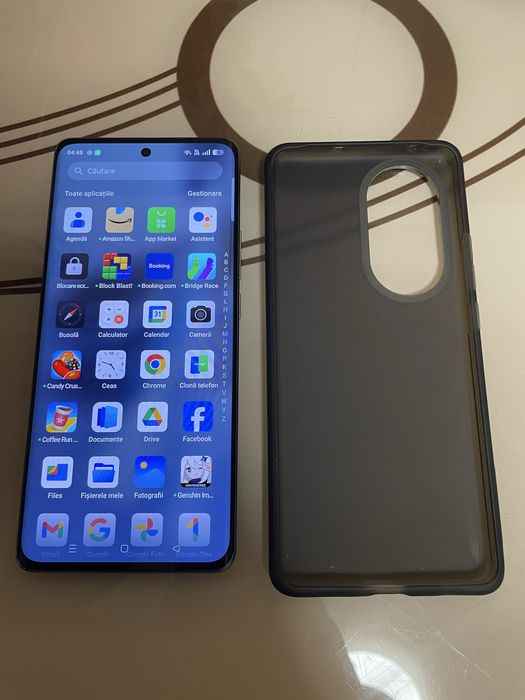 OPPO Reno10 5G, 256GB, 8GB RAM, Dual SIM, Silvery Grey