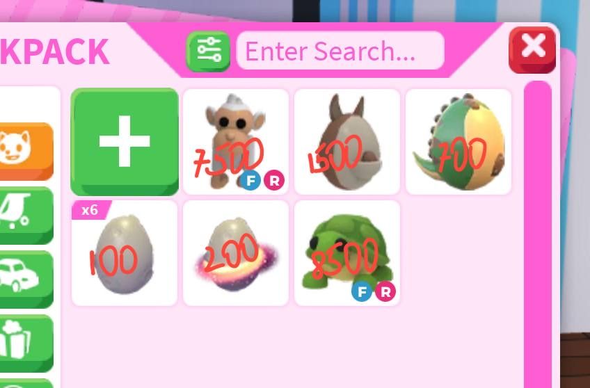 Петы Adopt me адопт ми