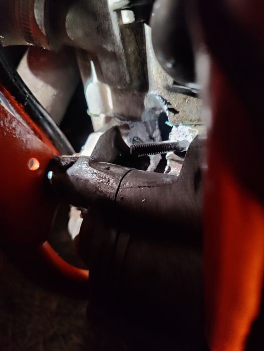 KTM EXC 525 supermoto defect
