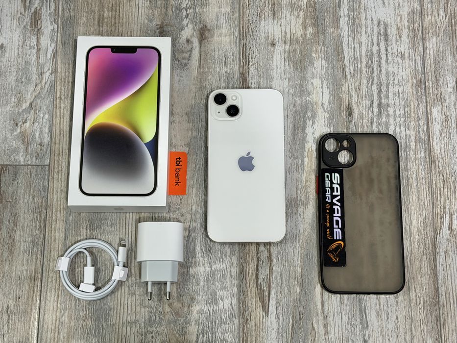 Iphone 14 Plus 256 GB - 100 % Battery White