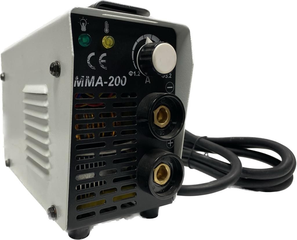 Mini MMA-200 -Aparat de sudura cu electrod tip invertor MMA+Accesorii