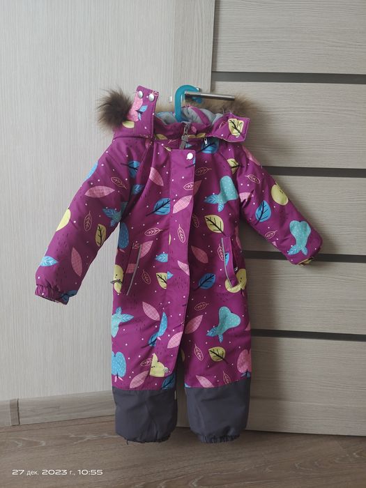 Продам комбинезон Випкрош розовый 92