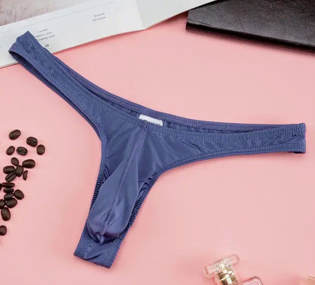 Мъжка Прашка тип G- string  lux