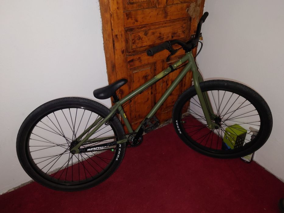 Bicicletă Dirt Bike VERDE