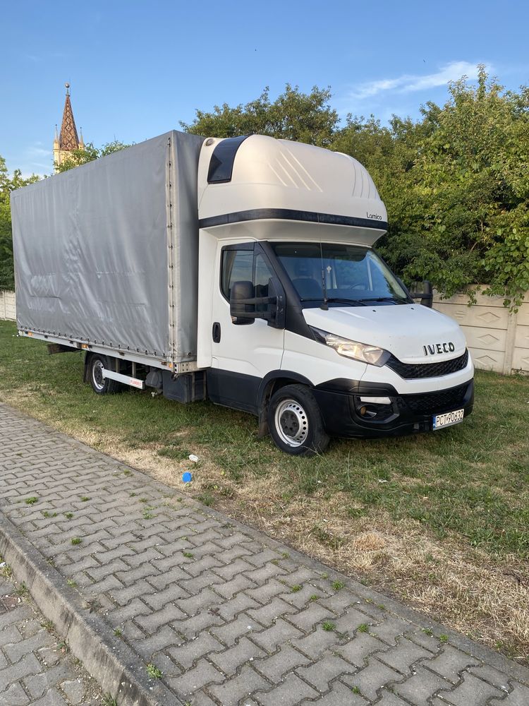 iveco daily 10 europaleti