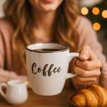 Керамична чаша Coffee – 220 мл стил и уют във всяка глътка!