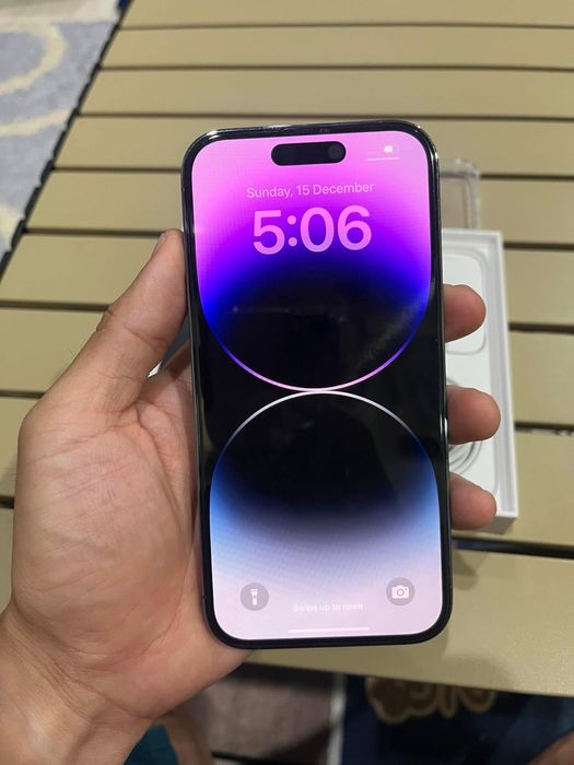 iPhone 14 PRO de 256 GB cu 95% Bateria , Liber Retea