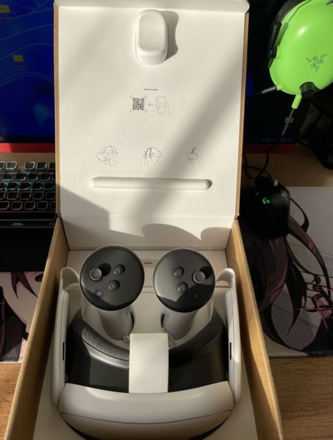 Очки Виртуальной реальности Meta quest 3 128gb СРОЧНО!