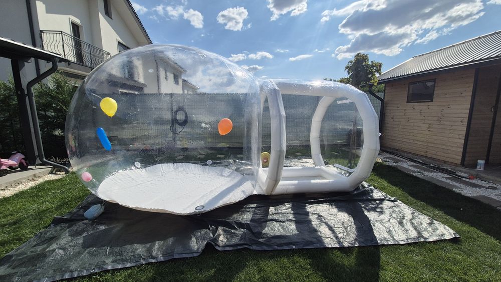 Inchiriez bubble house/balon