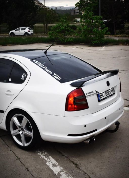 Skoa octavia 2 vrs 2008