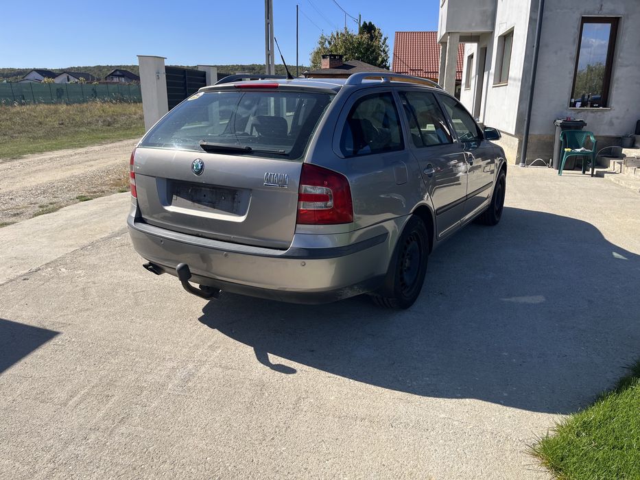 Skoda octavia 2 motor 2.0