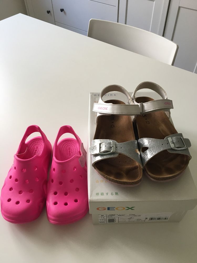 Детски сандали Geox/ Crocs