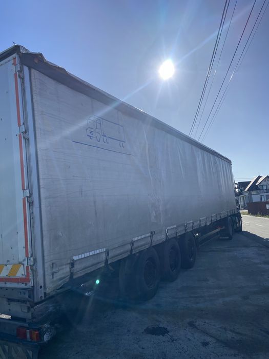 Vand scania R500 v8 + semiremorca kogel