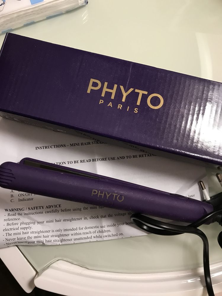 преса за коса  Phyto Paris