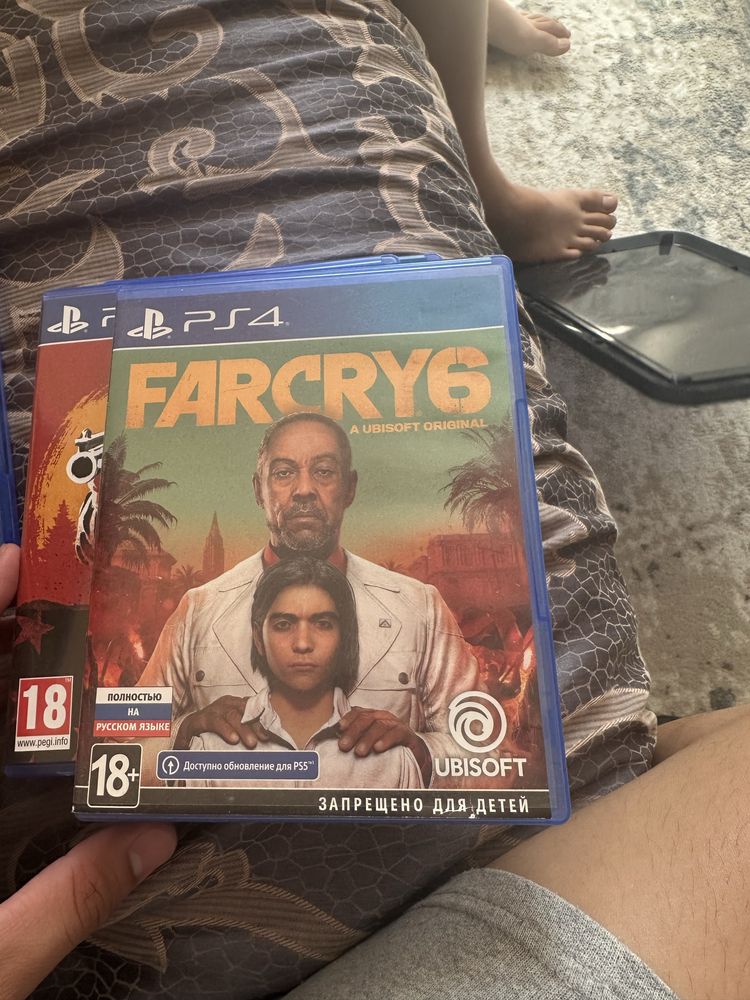 Игры на пс 4 б/у