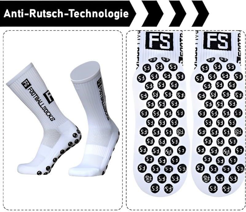 Sosete de Fotbal cu Grip / Grip Socks