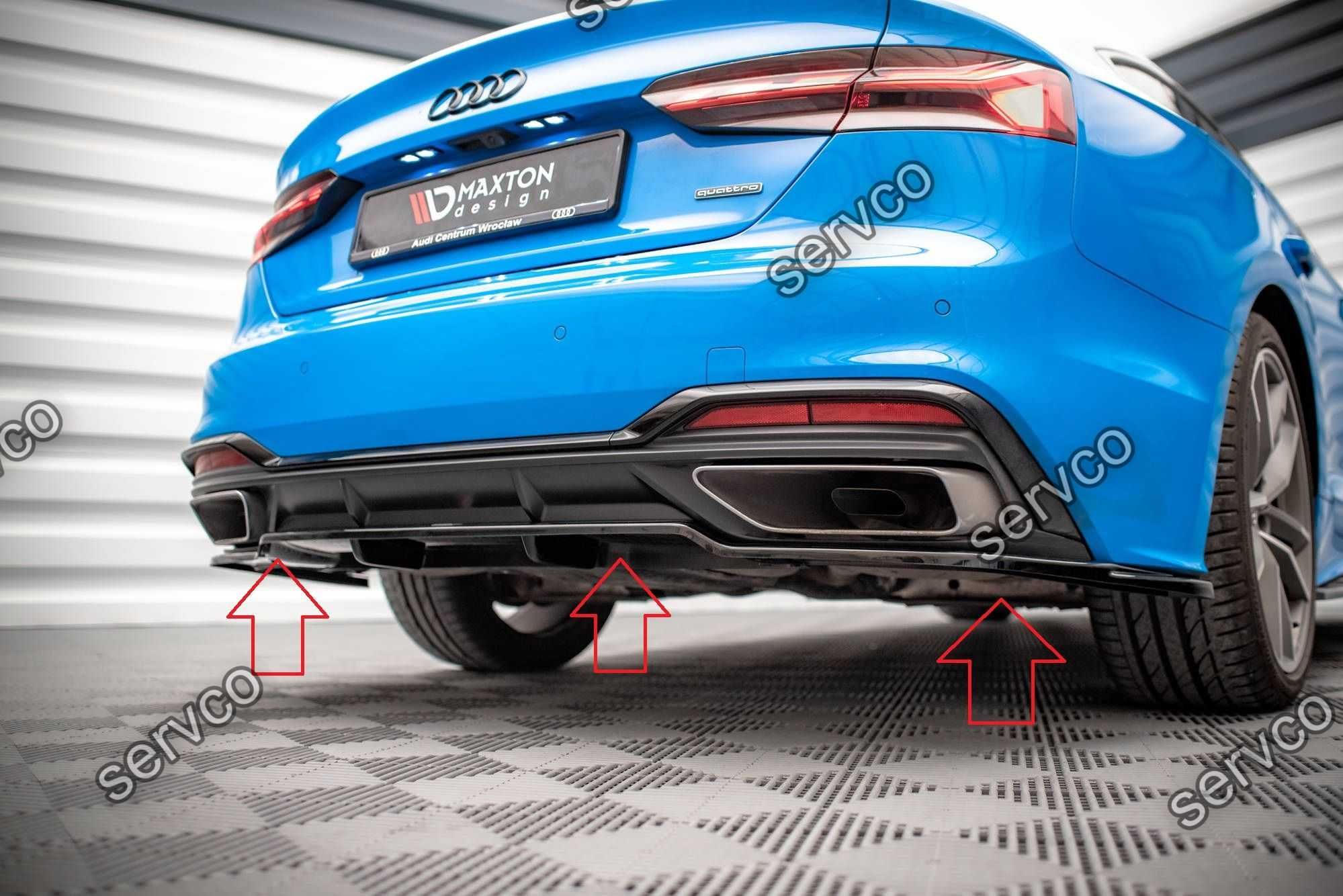 Set Body kit tuning Audi S5 A5 S-Line F5 Facelift 2019- v21 - Maxton