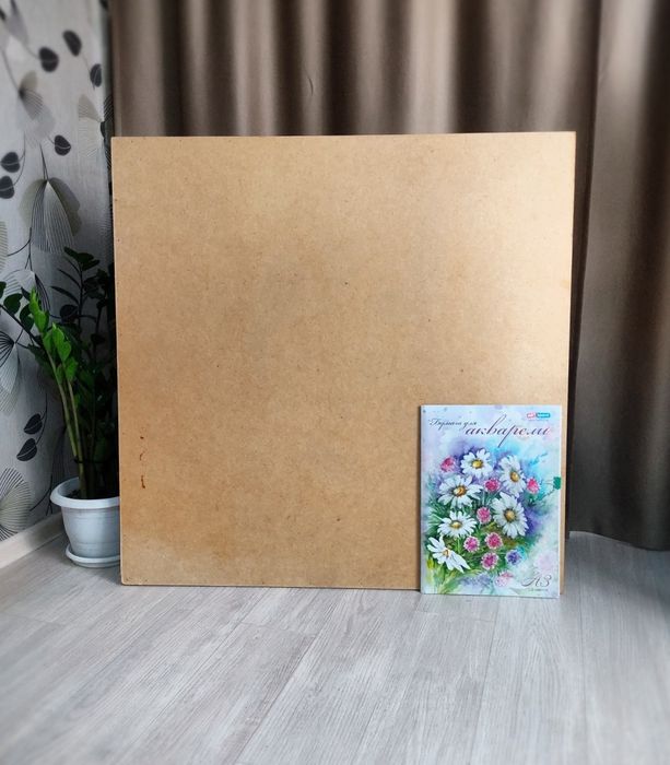 Планшет на подрамнике 100 на 100 см