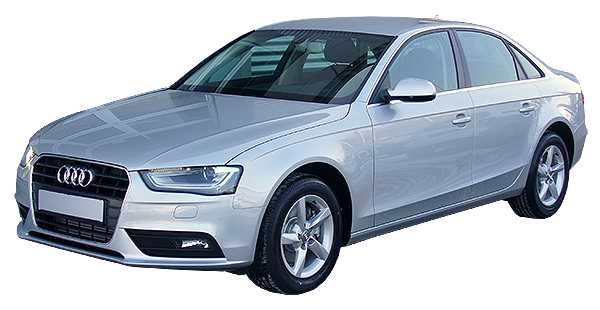 Bara fata Audi A4 B8 Facelift Argintiu/Negru LX7W/LZ9Y