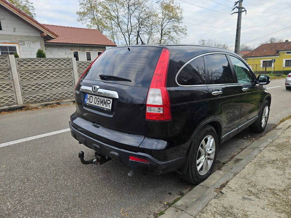 Honda crv 2008 2.2 diesel pt pretentiosi state foarte buna testare