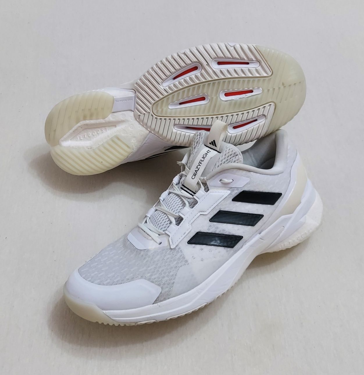 Pantofi sport Adidas Crazyflight 5 M, încălțăminte interior Nr 43 1/3