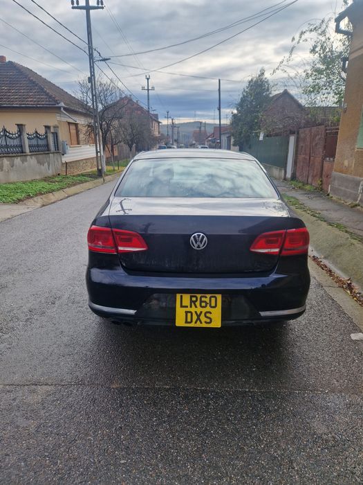 Passat b7 fata completa