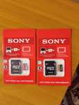 Card memorie Sony 512 GB 4 K
