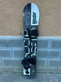 placa noua snowboard easy black torsion wide L162cm