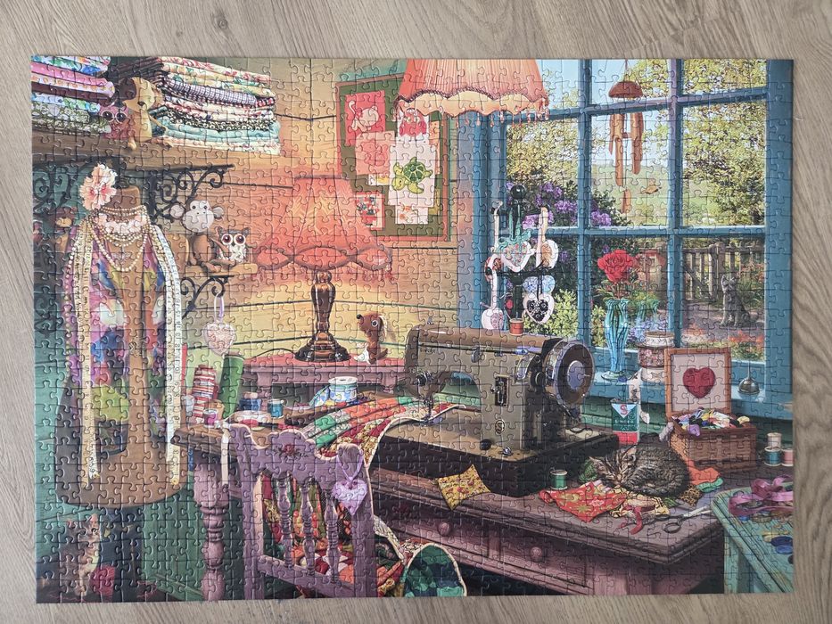 Пъзел Ravensburger 1000