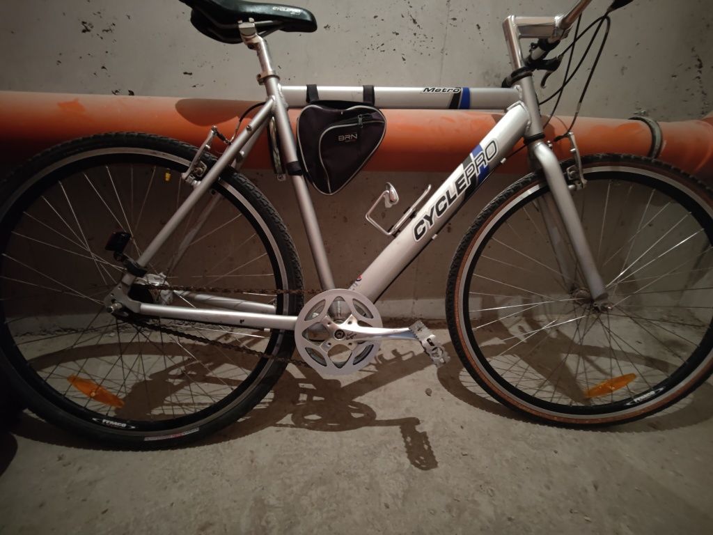 хибриден велосипед, 28 цола, shimano nexus 7
