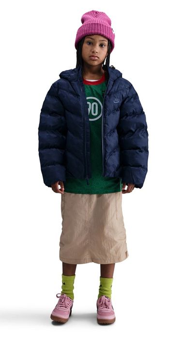 Оригинално яке на Найк/Nike! 159/170см., водоустойчиво