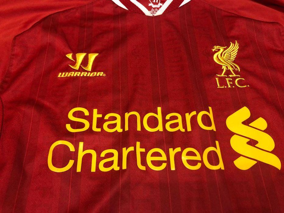 Liverpool футболна тениска 2013-2014