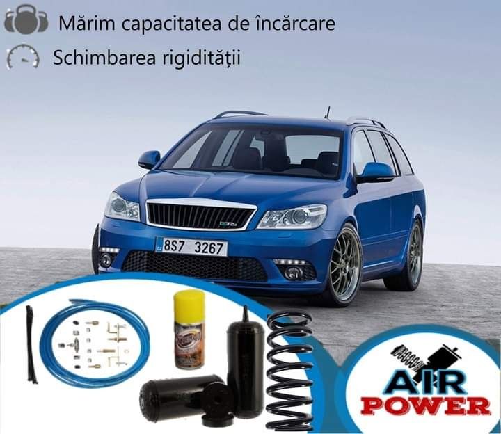 Pernele auxiliare Skoda Octavia MK2 2004-2012