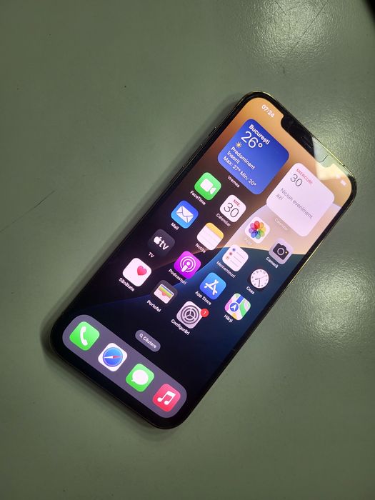 Iphone 12 PRO MAX Gold Impecabil Ca Nou Poze Reale