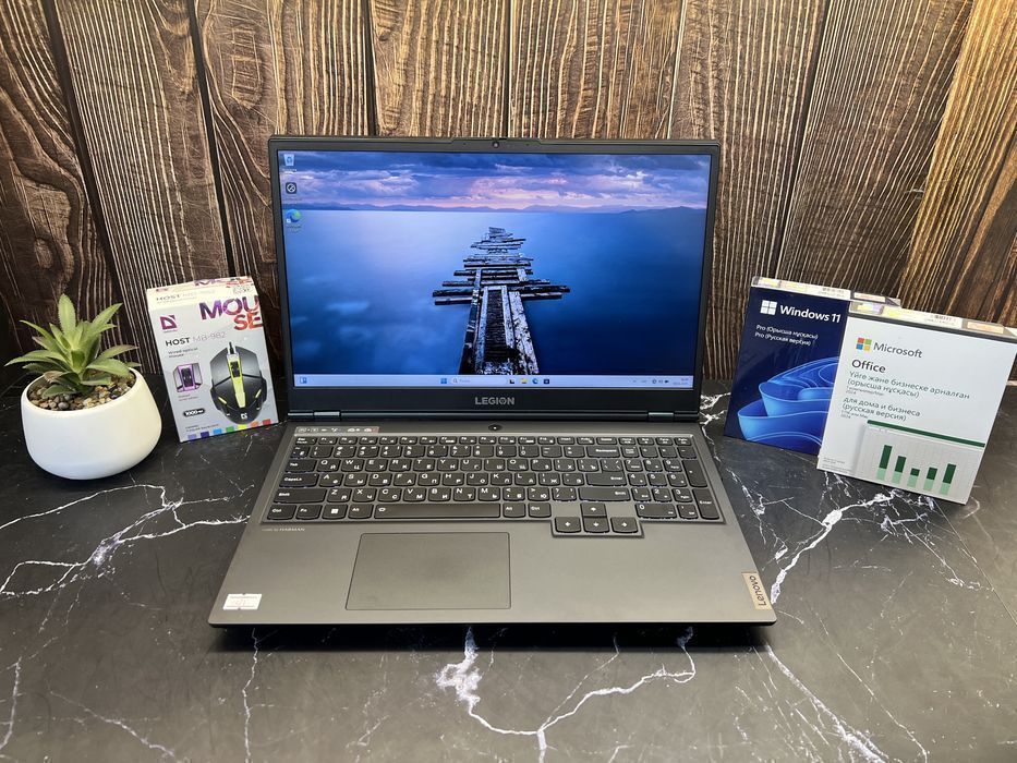 Игровой ноутбук Lenovo Legion 5 | Core i5-10500H | 16GB | RTX3050Ti