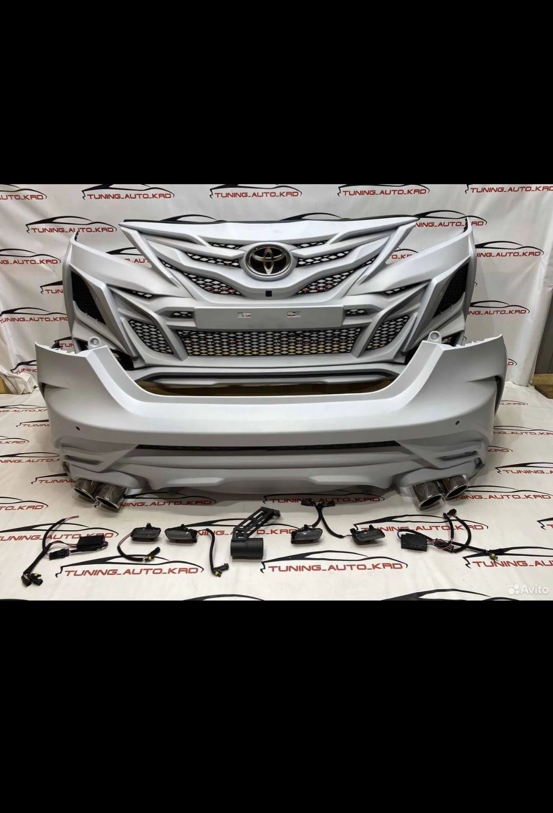 Обвес TOYOTA CAMRY 70  Bodyikit TOYOTA CAMRY 70 Bodyikit