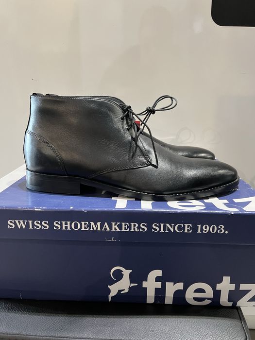 Елегантни мъжки боти Fretz номер 42