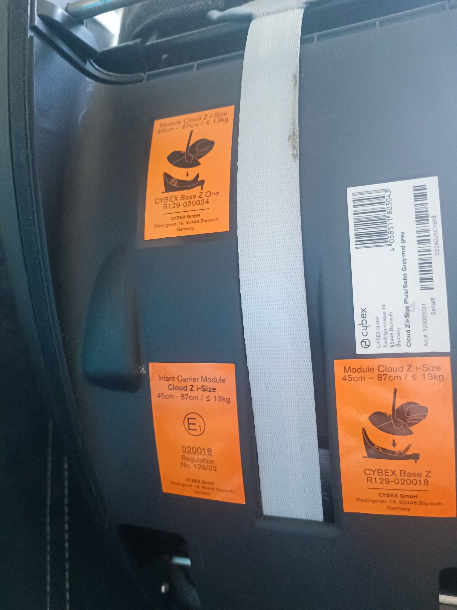 Cybex sirona-Cybex Platinum-z i