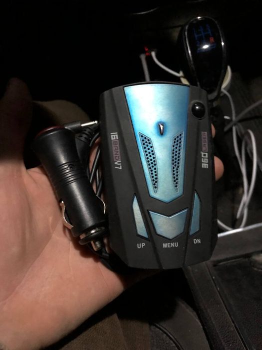 Radar vidio registrator