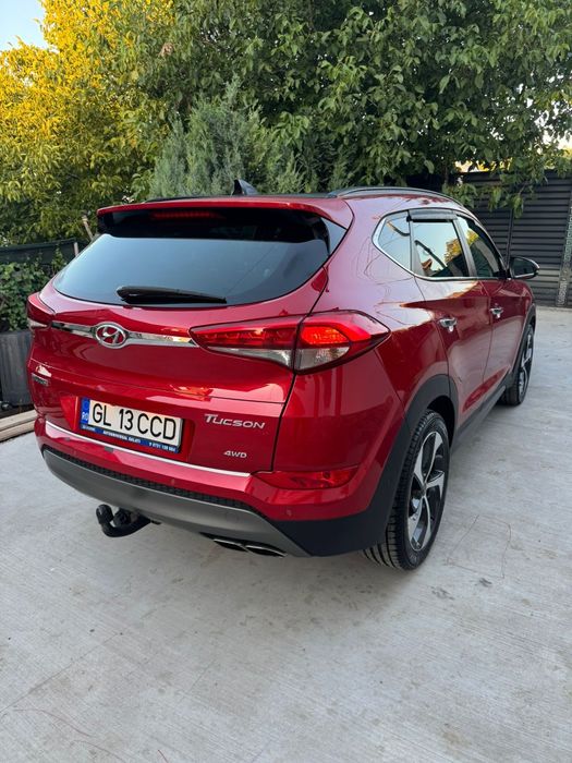 Hyundai Tucson  Luxury