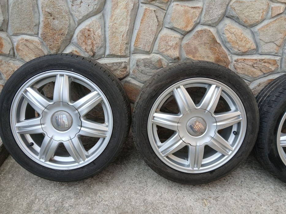 Оригинални Алу джанти 16цола за Seat.leon.ibiza.cordoba.Golf.4.5×100.