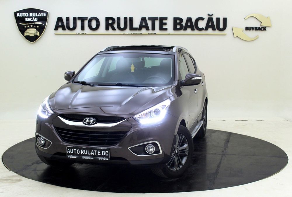 Hyundai ix35 Hyundai ix35 1.6 Benzina 135CP 2014 Euro 5