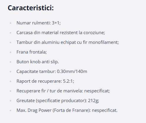 Lanseta Korum Phase 1 Feeder, 3.35m, 56g + Mulineta Korum Phase 1 Reel