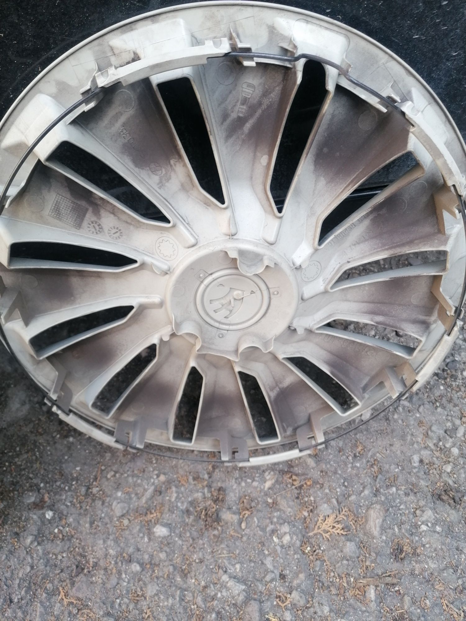 Оригинални тасове за Шкода 16"цола, Skoda Oktavia 5 бр!