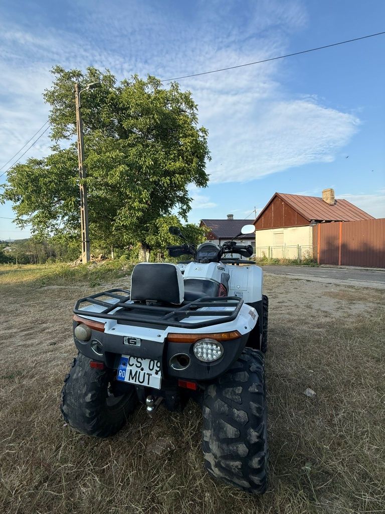 Vând atv Goes 525