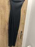 Rochie lunga fara maneci