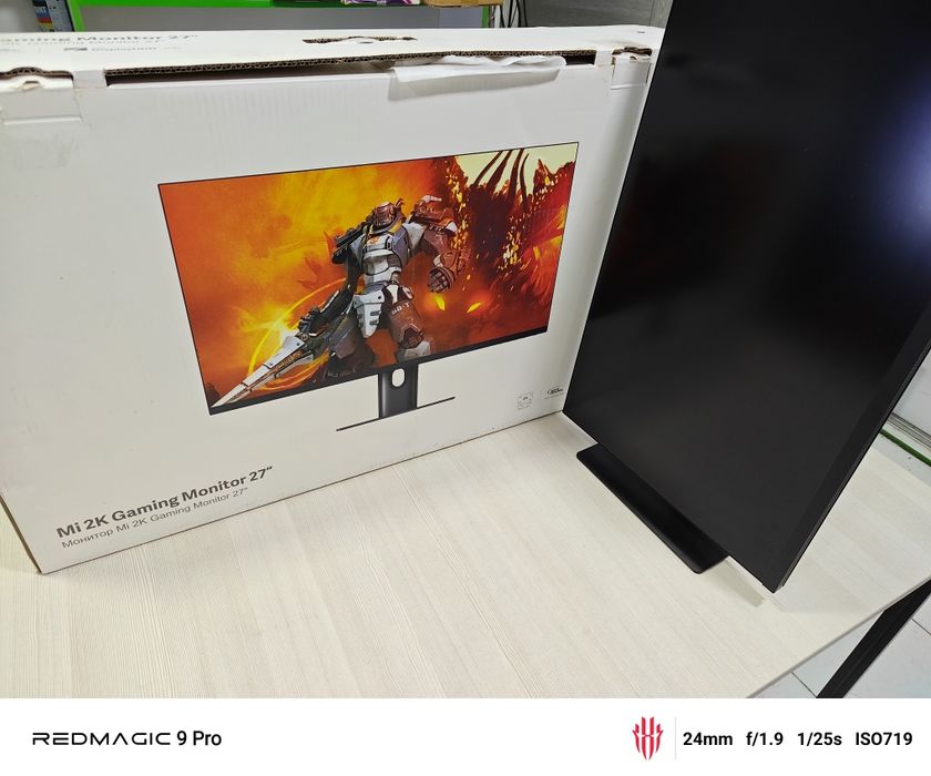 Mi 2k gaming monitor sotiladi
